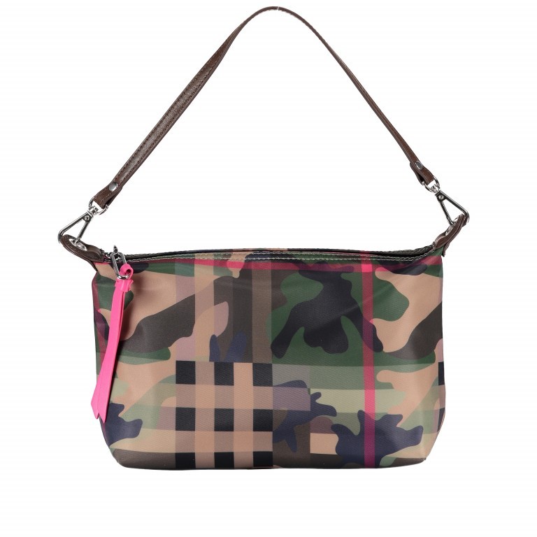 Clutch Neo Saison Camouflage 991 Neon Pink Camouflage, Farbe: rosa/pink, Marke: Stuff Maker, EAN: 4251578302355, Abmessungen in cm: 26.5x17.5x9, Bild 1 von 7