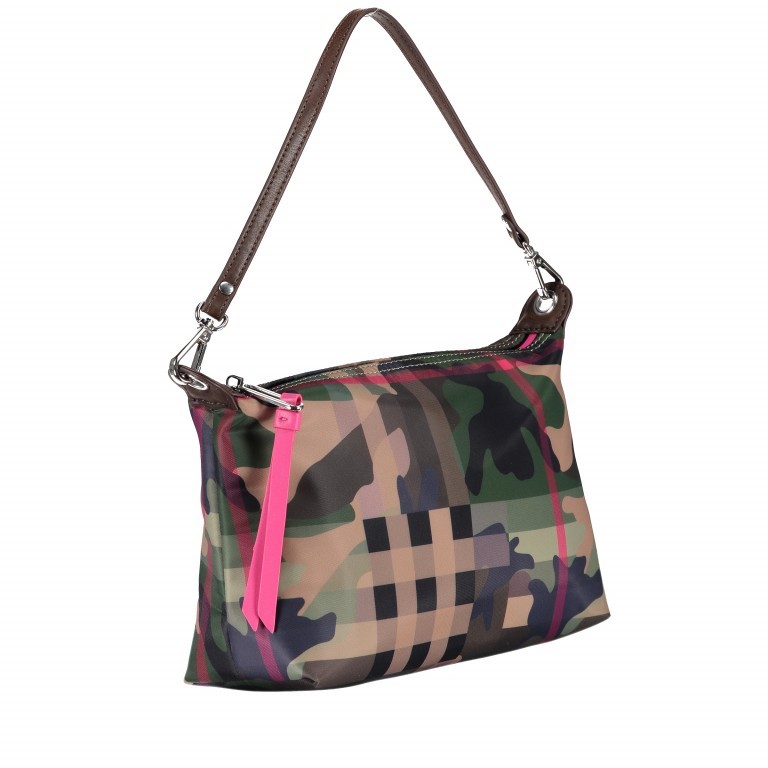 Clutch Neo Saison Camouflage 991 Neon Pink Camouflage, Farbe: rosa/pink, Marke: Stuff Maker, EAN: 4251578302355, Abmessungen in cm: 26.5x17.5x9, Bild 2 von 7