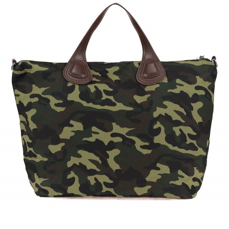 Shopper Graffity Camouflage, Farbe: bunt, Marke: Stuff Maker, EAN: 4251578302577, Abmessungen in cm: 46x34x17.5, Bild 3 von 6