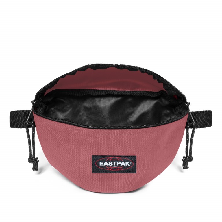 Gürteltasche Springer Marshmellow Mau, Farbe: rosa/pink, Marke: Eastpak, EAN: 5400806662382, Abmessungen in cm: 21.5x13x8, Bild 2 von 4