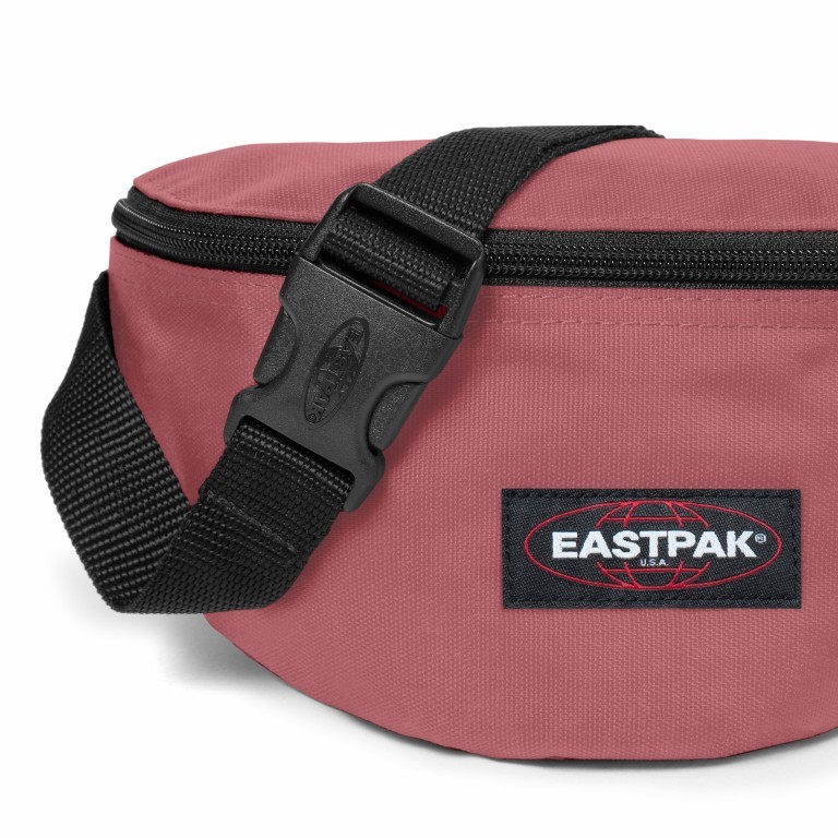 Gürteltasche Springer Marshmellow Mau, Farbe: rosa/pink, Marke: Eastpak, EAN: 5400806662382, Abmessungen in cm: 21.5x13x8, Bild 4 von 4