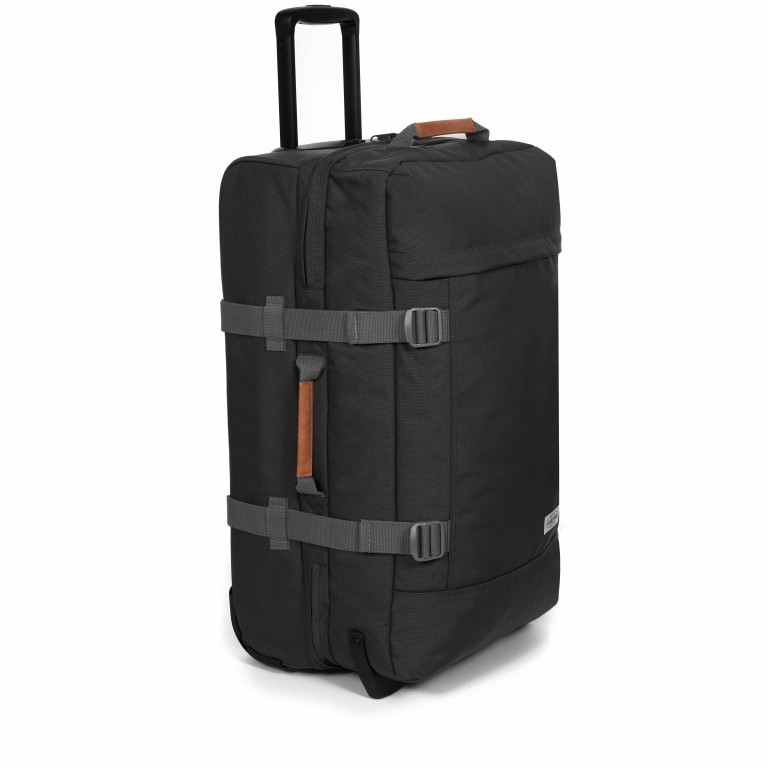 Reisetasche Tranverz L Opgrade Dark, Farbe: anthrazit, Marke: Eastpak, EAN: 5400806990065, Abmessungen in cm: 40x79x33, Bild 2 von 4