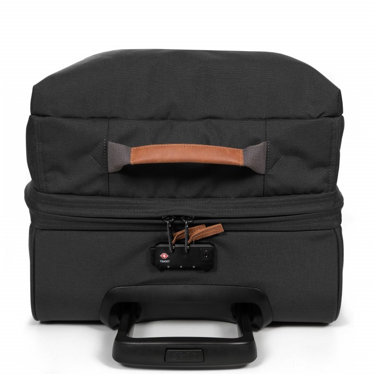 Reisetasche Tranverz L Opgrade Dark, Farbe: anthrazit, Marke: Eastpak, EAN: 5400806990065, Abmessungen in cm: 40x79x33, Bild 3 von 4