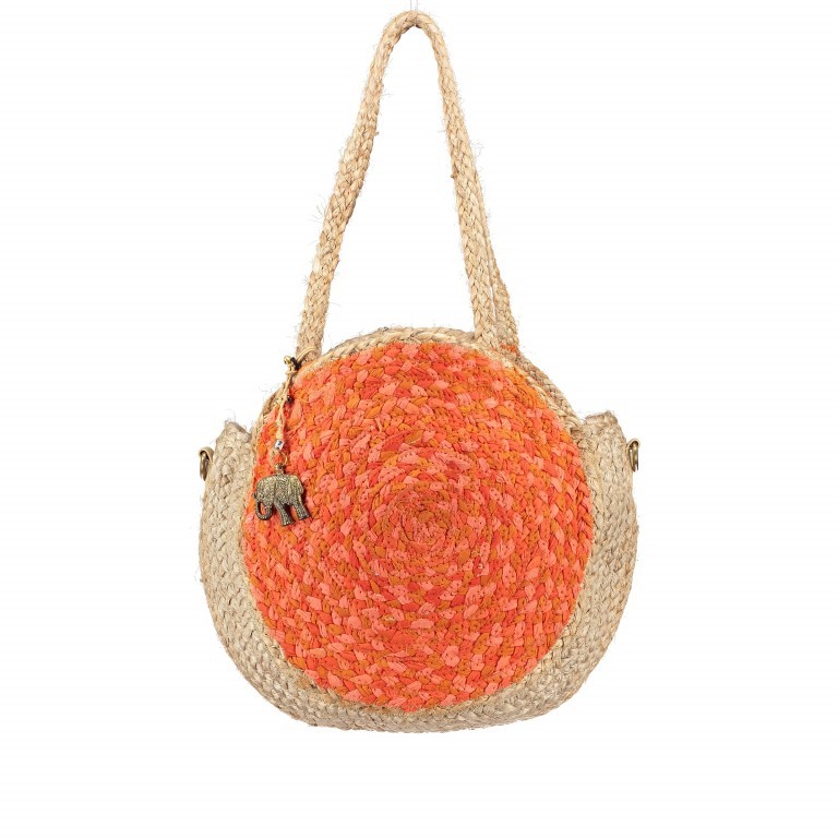 Handtasche Mane 119-5430 Orange, Farbe: orange, Marke: Anokhi, EAN: 4251131554573, Bild 1 von 8