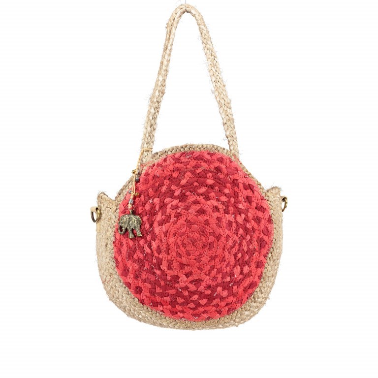 Handtasche Mane 119-5430 Pink, Farbe: rosa/pink, Marke: Anokhi, EAN: 4251131554597, Bild 1 von 8