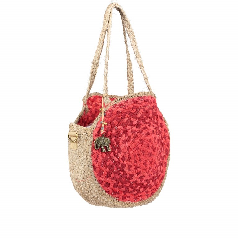 Handtasche Mane 119-5430 Pink, Farbe: rosa/pink, Marke: Anokhi, EAN: 4251131554597, Bild 2 von 8