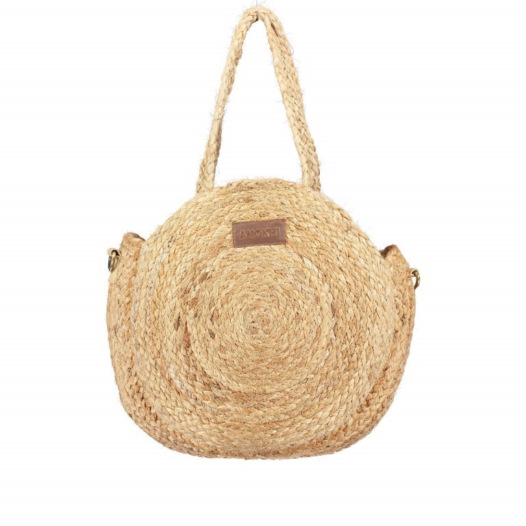 Handtasche Mane Nature, Farbe: cognac, Marke: Anokhi, EAN: 4251131548992, Bild 3 von 8