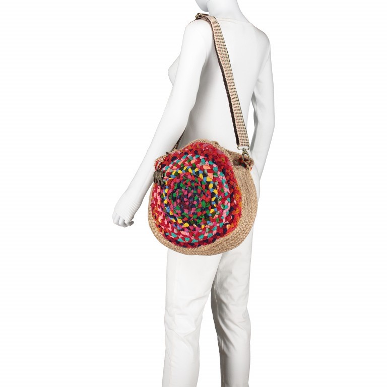 Handtasche Beatriz Multi, Farbe: bunt, Marke: Anokhi, EAN: 4251131562769, Bild 5 von 8