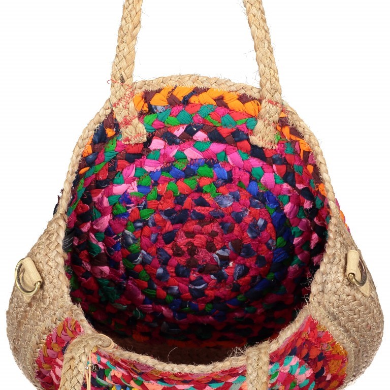 Handtasche Beatriz Multi, Farbe: bunt, Marke: Anokhi, EAN: 4251131562769, Bild 8 von 8