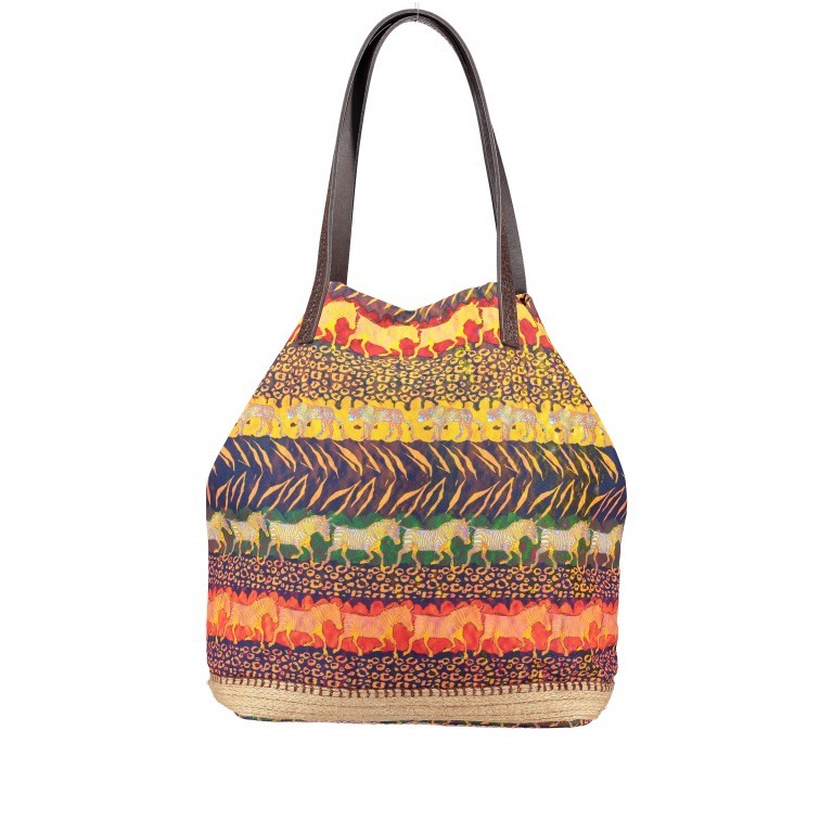 Handtasche Almaz Multi, Farbe: bunt, Marke: Anokhi, EAN: 4251131551428, Abmessungen in cm: 32x38x16, Bild 1 von 8