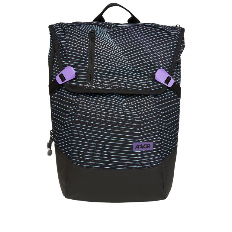 Rucksack Daypack Fineline Twin Purple, Farbe: flieder/lila, Marke: Aevor, EAN: 4057081038565, Abmessungen in cm: 34x48x14, Bild 1 von 9
