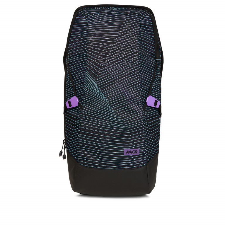 Rucksack Daypack Fineline Twin Purple, Farbe: flieder/lila, Marke: Aevor, EAN: 4057081038565, Abmessungen in cm: 34x48x14, Bild 7 von 9