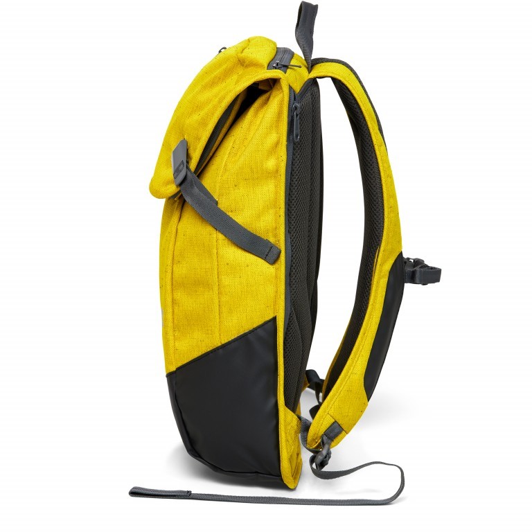 Rucksack Daypack Bichrome Sub, Farbe: gelb, Marke: Aevor, EAN: 4057081038589, Abmessungen in cm: 34x48x14, Bild 3 von 12