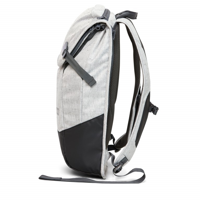 Rucksack Daypack Bichrome Steam, Farbe: grau, Marke: Aevor, EAN: 4057081038596, Abmessungen in cm: 34x48x14, Bild 3 von 12