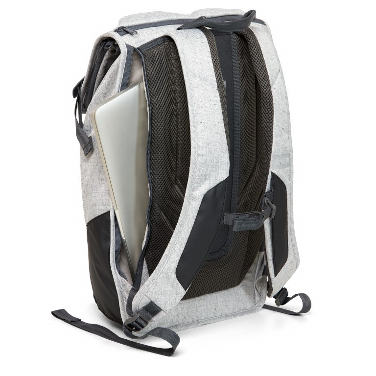 Rucksack Daypack Bichrome Steam, Farbe: grau, Marke: Aevor, EAN: 4057081038596, Abmessungen in cm: 34x48x14, Bild 5 von 12