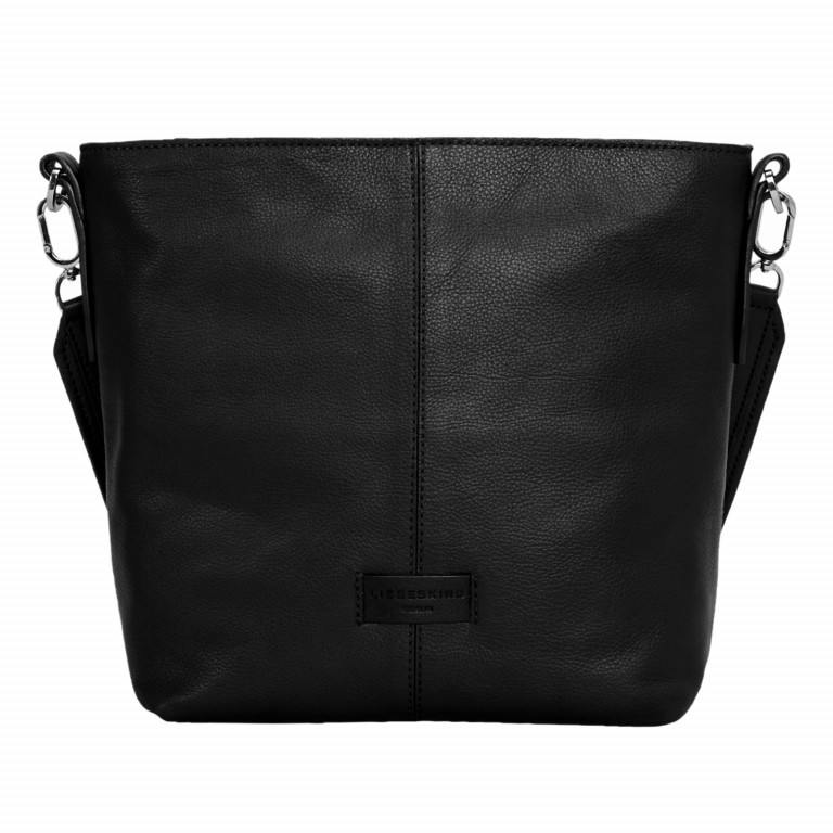 Beuteltasche Essentials Crossbody Black, Farbe: schwarz, Marke: Liebeskind Berlin, EAN: 4058629087410, Bild 1 von 6