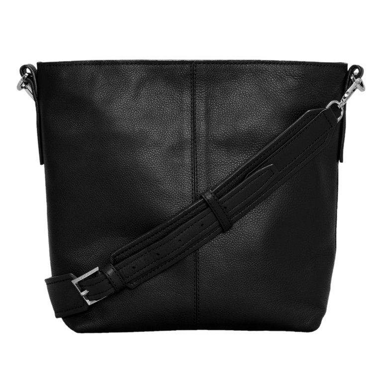 Beuteltasche Essentials Crossbody Black, Farbe: schwarz, Marke: Liebeskind Berlin, EAN: 4058629087410, Bild 4 von 6