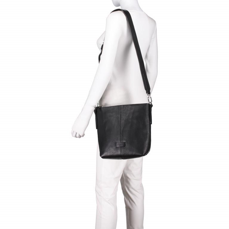 Beuteltasche Essentials Crossbody Black, Farbe: schwarz, Marke: Liebeskind Berlin, EAN: 4058629087410, Bild 5 von 6
