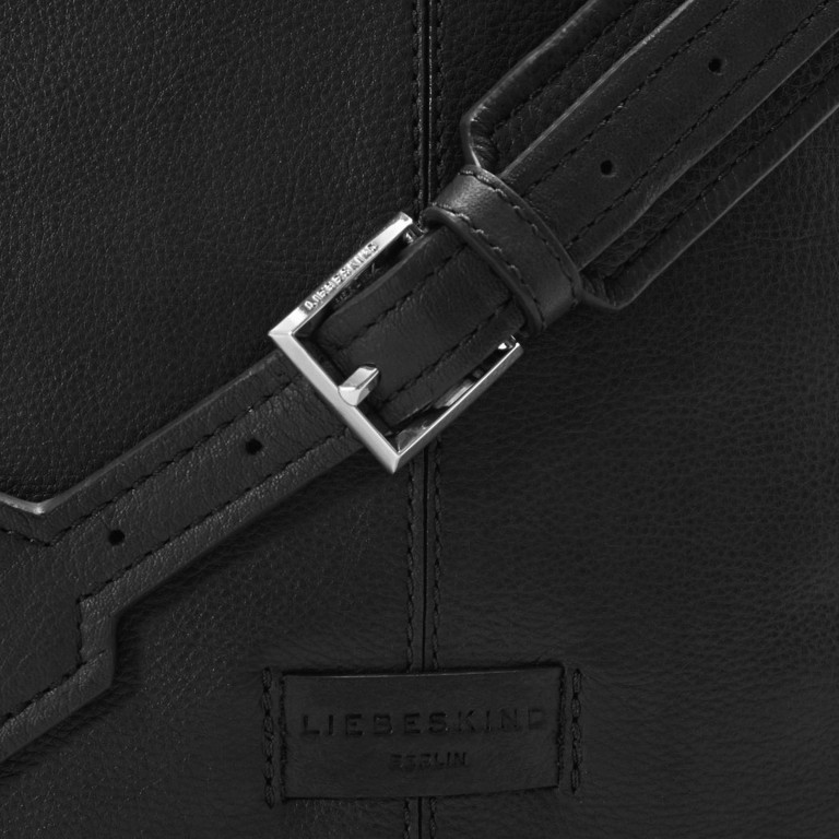 Beuteltasche Essentials Crossbody Black, Farbe: schwarz, Marke: Liebeskind Berlin, EAN: 4058629087410, Bild 6 von 6