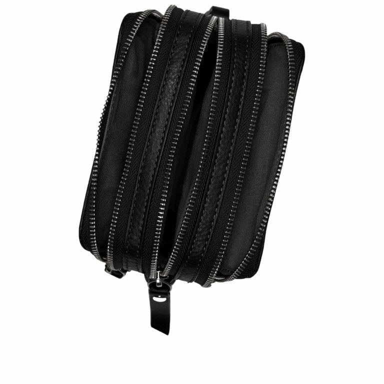 Umhängetasche Essentials Crossbag Black, Farbe: schwarz, Marke: Liebeskind Berlin, EAN: 4058629087465, Abmessungen in cm: 14.5x14.5x7, Bild 3 von 6