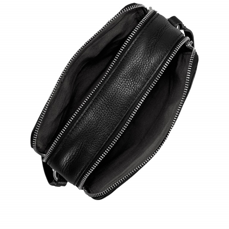 Umhängetasche Essentials Cambag Black, Farbe: schwarz, Marke: Liebeskind Berlin, EAN: 4058629087267, Abmessungen in cm: 20x14x2.5, Bild 3 von 4