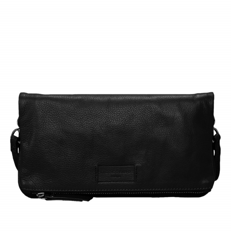 Clutch Essentials Aloe Black, Farbe: schwarz, Marke: Liebeskind Berlin, EAN: 4058629087113, Abmessungen in cm: 27x16x4, Bild 1 von 6