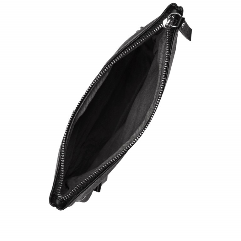 Clutch Essentials Aloe Black, Farbe: schwarz, Marke: Liebeskind Berlin, EAN: 4058629087113, Abmessungen in cm: 27x16x4, Bild 3 von 6