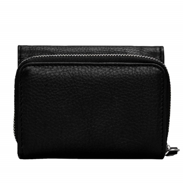Geldbörse Essentials Pablita Wallet Black, Farbe: schwarz, Marke: Liebeskind Berlin, EAN: 4058629087564, Abmessungen in cm: 11x9x3.5, Bild 3 von 3