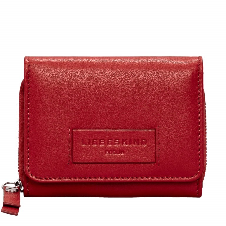 Geldbörse Essentials Pablita Wallet Italian Red, Farbe: rot/weinrot, Marke: Liebeskind Berlin, EAN: 4058629087526, Abmessungen in cm: 11x9x3.5, Bild 1 von 3