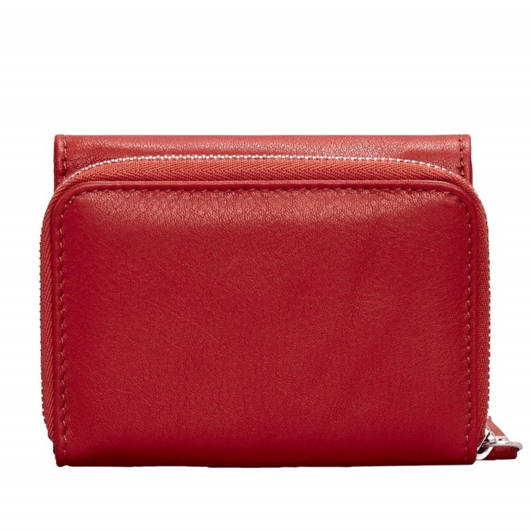 Geldbörse Essentials Pablita Wallet Italian Red, Farbe: rot/weinrot, Marke: Liebeskind Berlin, EAN: 4058629087526, Abmessungen in cm: 11x9x3.5, Bild 3 von 3