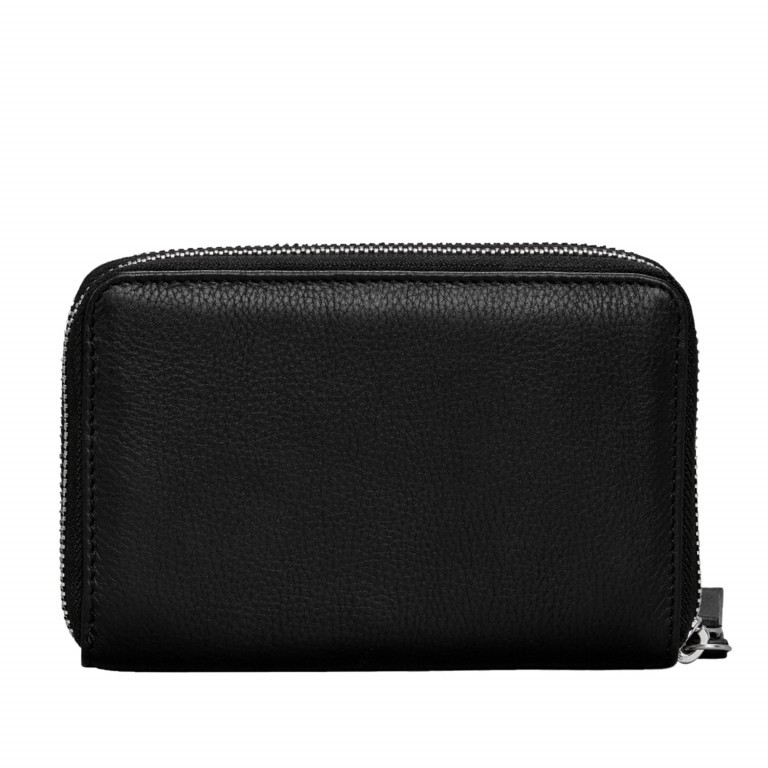 Geldbörse Essentials Sophia Black, Farbe: schwarz, Marke: Liebeskind Berlin, EAN: 4058629087946, Abmessungen in cm: 16x11x3, Bild 3 von 4