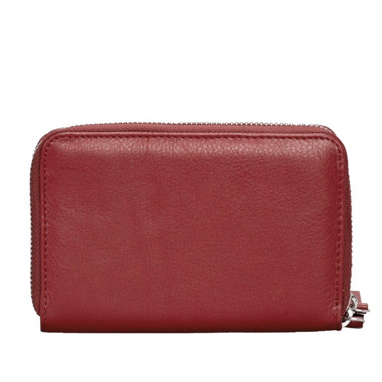 Geldbörse Essentials Sophia Italian Red, Farbe: rot/weinrot, Marke: Liebeskind Berlin, EAN: 4058629087908, Abmessungen in cm: 16x11x3, Bild 3 von 4