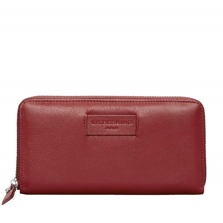 Geldbörse Essentials Sally Wallet Italian Red, Farbe: rot/weinrot, Marke: Liebeskind Berlin, EAN: 4058629087571, Abmessungen in cm: 19x10x2, Bild 1 von 4