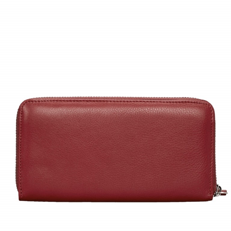 Geldbörse Essentials Sally Wallet Italian Red, Farbe: rot/weinrot, Marke: Liebeskind Berlin, EAN: 4058629087571, Abmessungen in cm: 19x10x2, Bild 3 von 4
