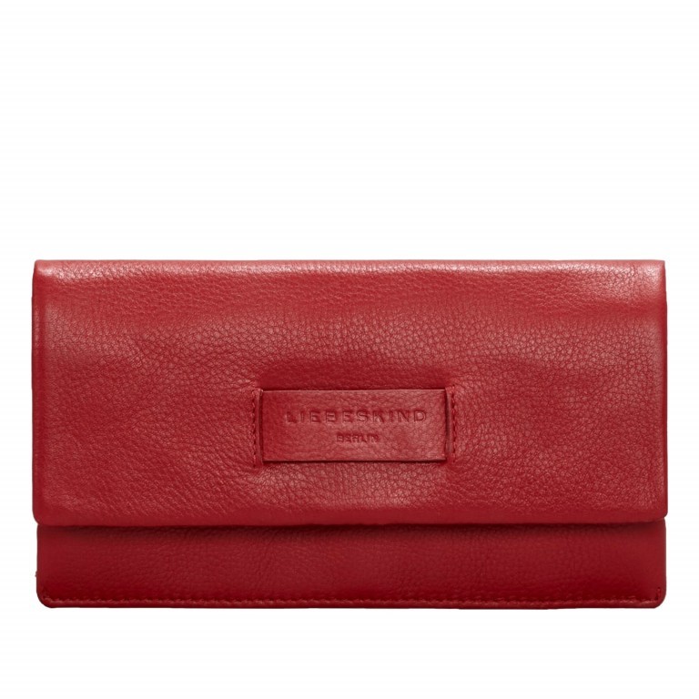 Geldbörse Essentials Slam Wallet Italian Red, Farbe: rot/weinrot, Marke: Liebeskind Berlin, EAN: 4058629087854, Abmessungen in cm: 18x9.5x3, Bild 1 von 3