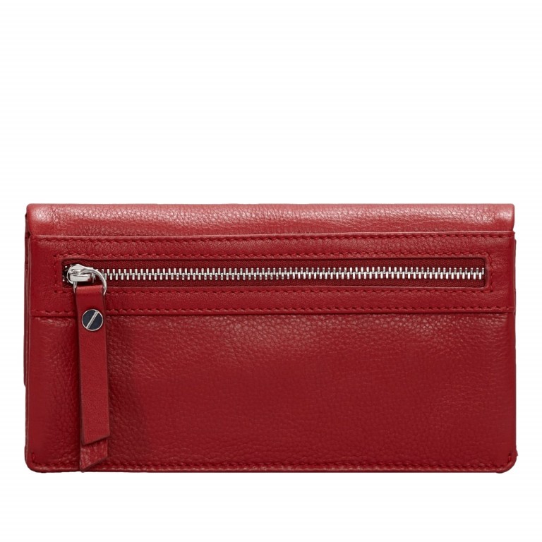 Geldbörse Essentials Slam Wallet Italian Red, Farbe: rot/weinrot, Marke: Liebeskind Berlin, EAN: 4058629087854, Abmessungen in cm: 18x9.5x3, Bild 3 von 3