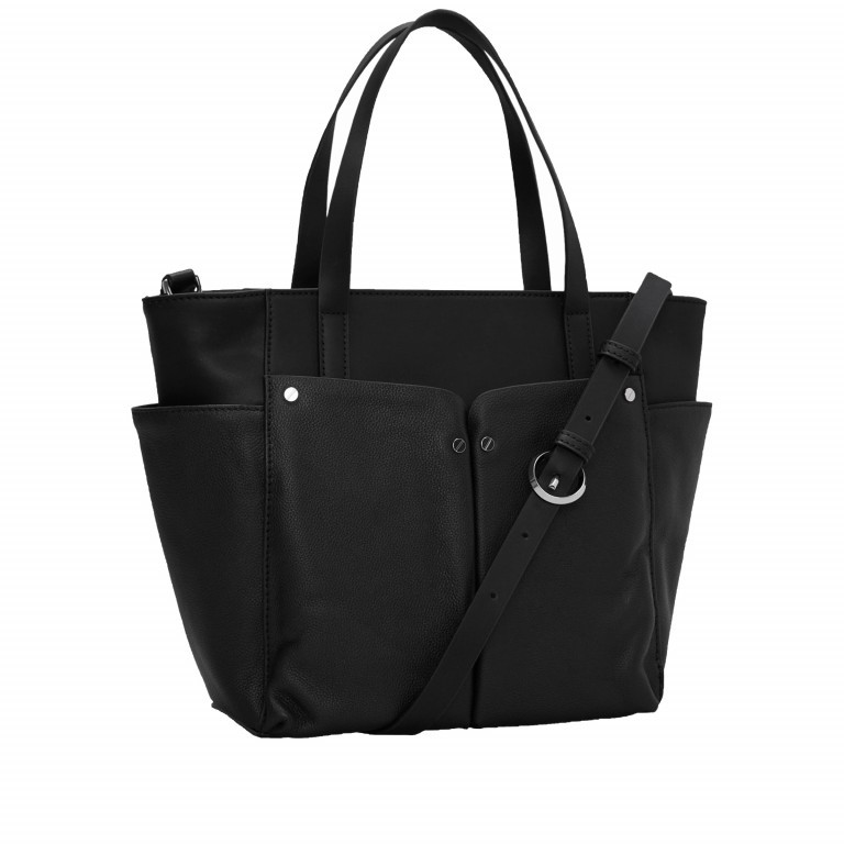 Shopper Duo Black, Farbe: schwarz, Marke: Liebeskind Berlin, EAN: 4058629090632, Bild 2 von 7