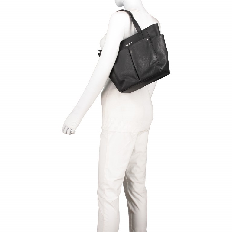 Shopper Duo Black, Farbe: schwarz, Marke: Liebeskind Berlin, EAN: 4058629090632, Bild 4 von 7