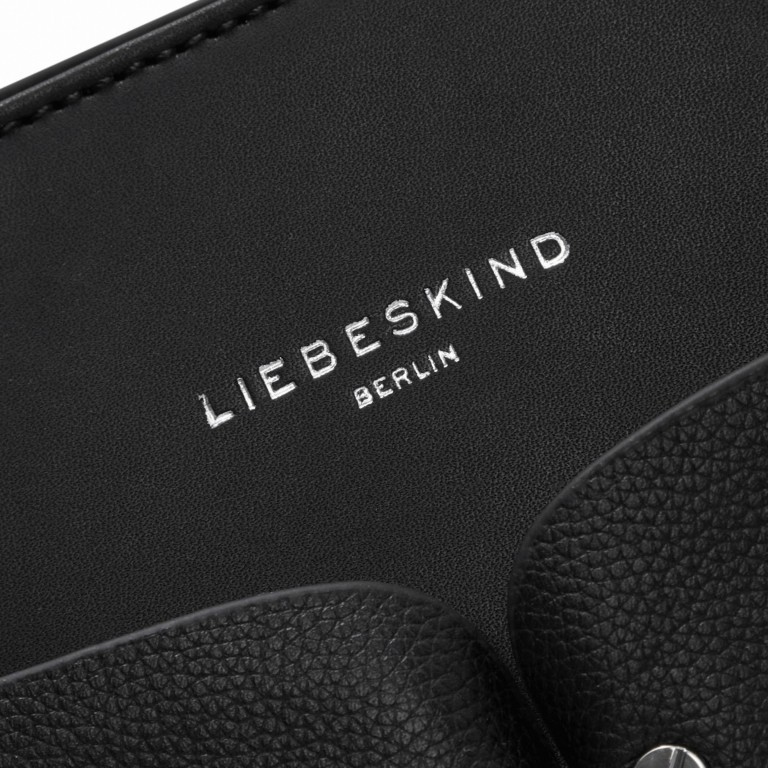 Shopper Duo Black, Farbe: schwarz, Marke: Liebeskind Berlin, EAN: 4058629090632, Bild 7 von 7