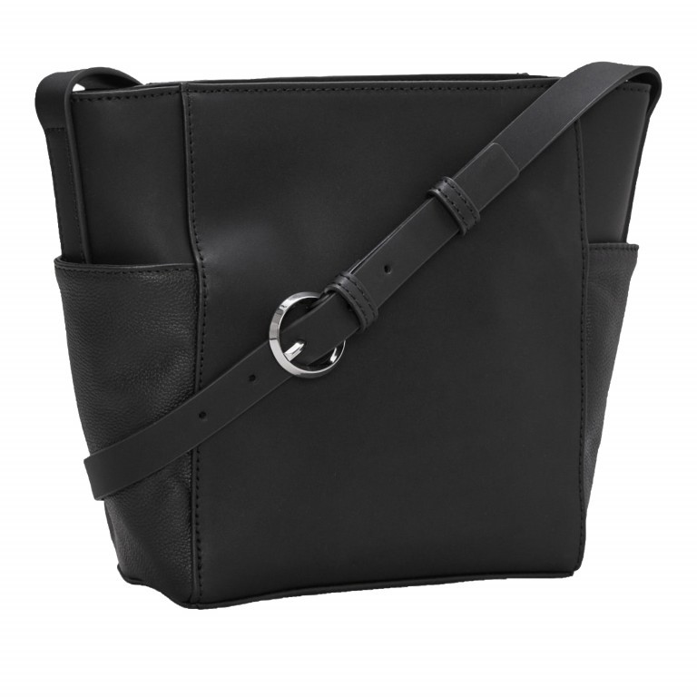 Umhängetasche Duo Crossbody Black, Farbe: schwarz, Marke: Liebeskind Berlin, EAN: 4058629090281, Bild 2 von 5