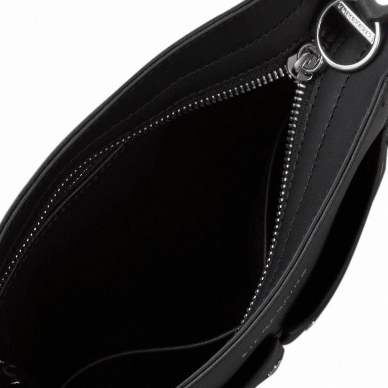Umhängetasche Duo Crossbody Black, Farbe: schwarz, Marke: Liebeskind Berlin, EAN: 4058629090281, Bild 4 von 5