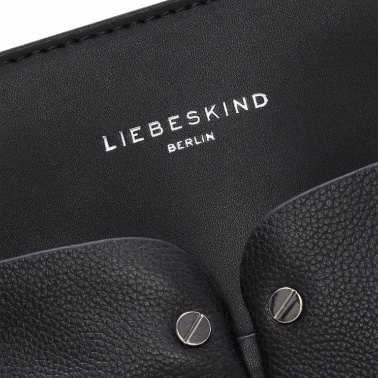 Umhängetasche Duo Crossbody Black, Farbe: schwarz, Marke: Liebeskind Berlin, EAN: 4058629090281, Bild 5 von 5