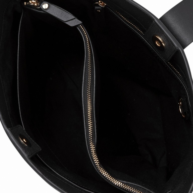 Umhängetasche Sailor Crossbag L Black, Farbe: schwarz, Marke: Liebeskind Berlin, EAN: 4058629091363, Abmessungen in cm: 28x28x14, Bild 4 von 5