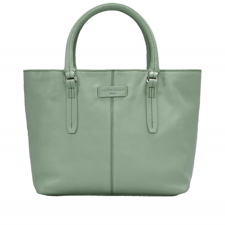 Shopper Essentials Satchel Hedge Green, Farbe: grün/oliv, Marke: Liebeskind Berlin, EAN: 4058629097457, Abmessungen in cm: 34x24x10, Bild 1 von 6