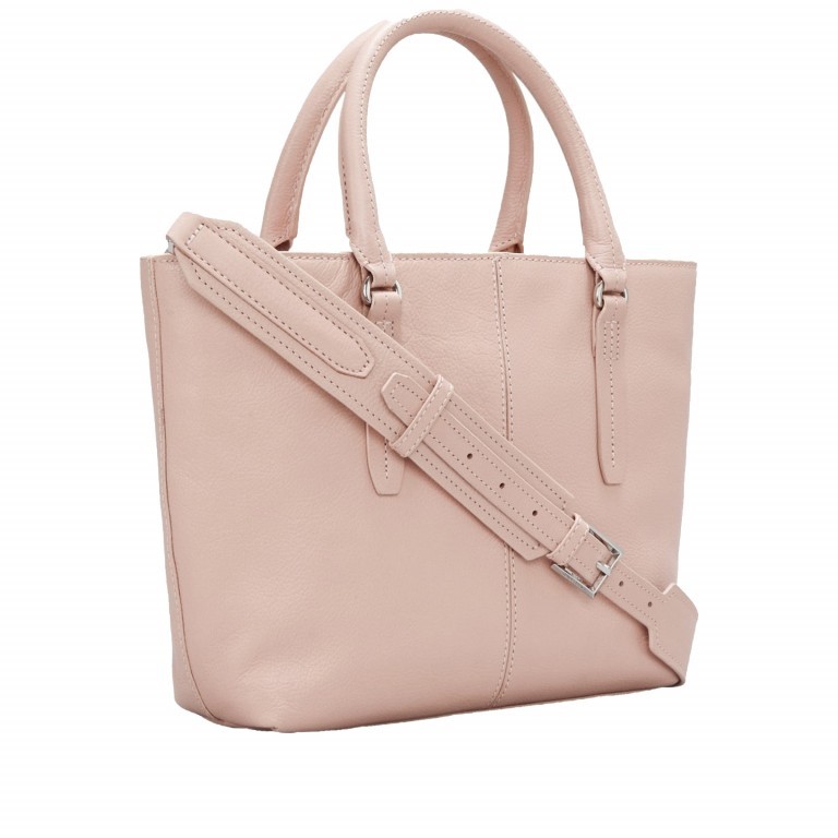 Shopper Essentials Satchel Dusty Rose, Farbe: rosa/pink, Marke: Liebeskind Berlin, EAN: 4058629097433, Abmessungen in cm: 34x24x10, Bild 2 von 6