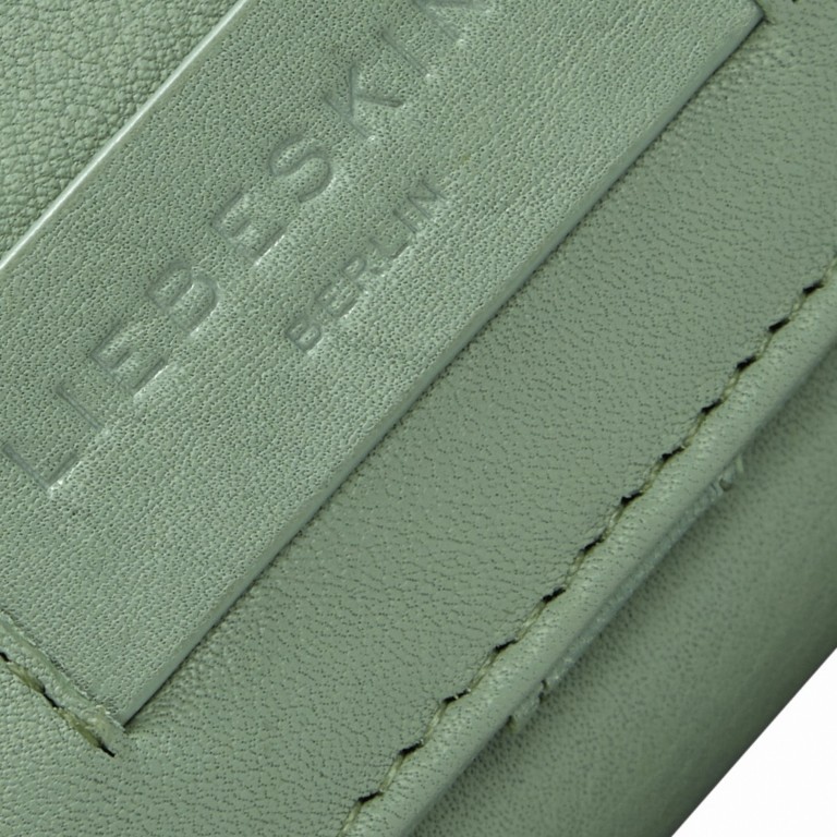 Geldbörse Essentials Pablita Wallet Hedge Green, Farbe: grün/oliv, Marke: Liebeskind Berlin, EAN: 4058629097211, Abmessungen in cm: 11x9x3.5, Bild 4 von 4