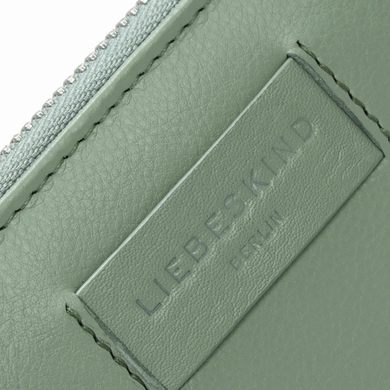 Geldbörse Essentials Sally Wallet Hedge Green, Farbe: grün/oliv, Marke: Liebeskind Berlin, EAN: 4058629097426, Abmessungen in cm: 19x10x2, Bild 4 von 4