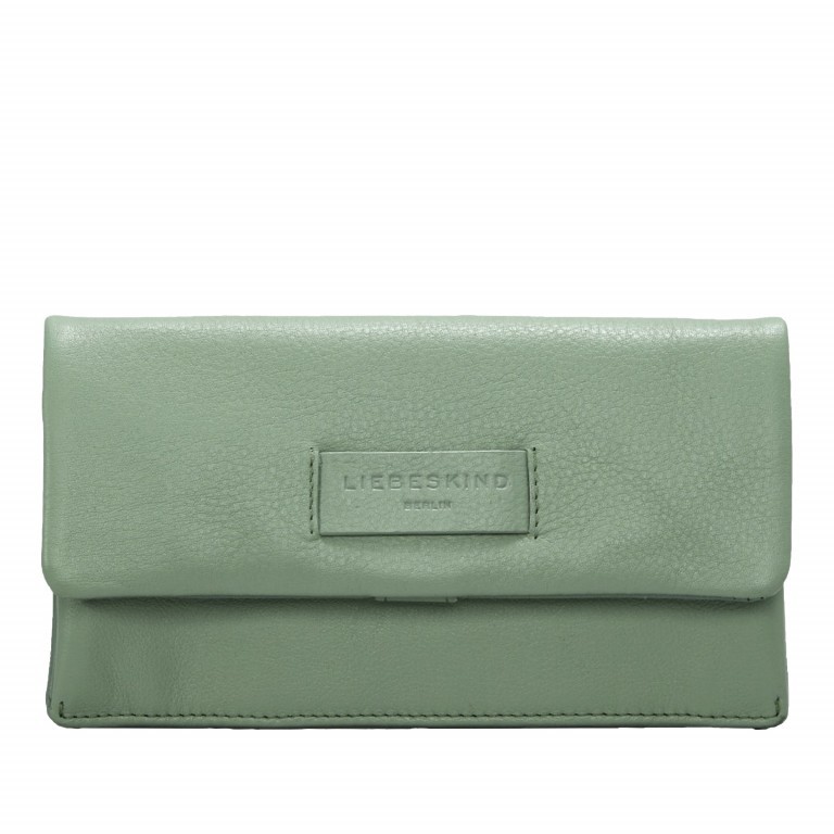 Geldbörse Essentials Slam Wallet Hedge Green, Farbe: grün/oliv, Marke: Liebeskind Berlin, EAN: 4058629097488, Abmessungen in cm: 18x9.5x3, Bild 1 von 4