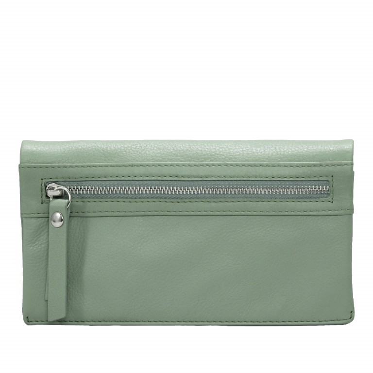 Geldbörse Essentials Slam Wallet Hedge Green, Farbe: grün/oliv, Marke: Liebeskind Berlin, EAN: 4058629097488, Abmessungen in cm: 18x9.5x3, Bild 2 von 4