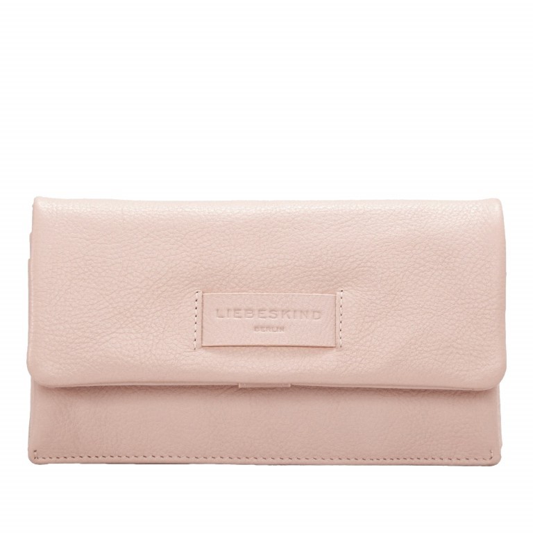 Geldbörse Essentials Slam Wallet Dusty Rose, Farbe: rosa/pink, Marke: Liebeskind Berlin, EAN: 4058629097464, Abmessungen in cm: 18x9.5x3, Bild 1 von 4